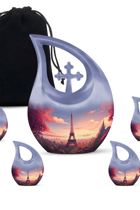 Eifil Tower Urns For Ashes - Adult Urns For Human Ashes Men Urn