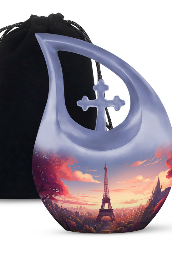 Eifil Tower Urns For Ashes - Adult Urns For Human Ashes Men Urn