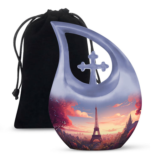 Eifil Tower Urns For Ashes - Adult Urns For Human Ashes Men Urn