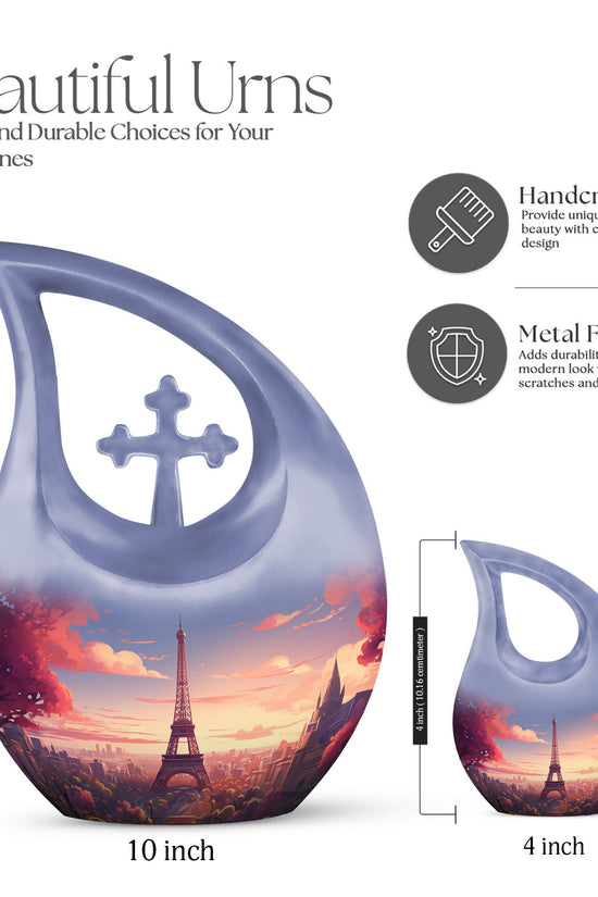 Eifil Tower Urns For Ashes - Adult Urns For Human Ashes Men Urn