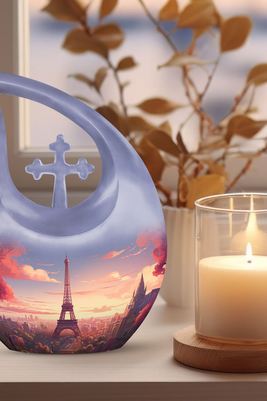 Eifil Tower Urns For Ashes - Adult Urns For Human Ashes Men Urn