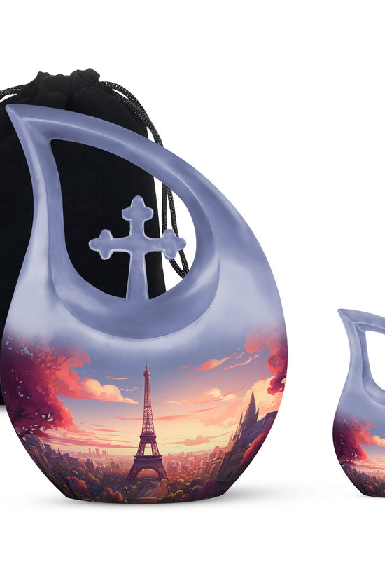 Eifil Tower Urns For Ashes - Adult Urns For Human Ashes Men Urn