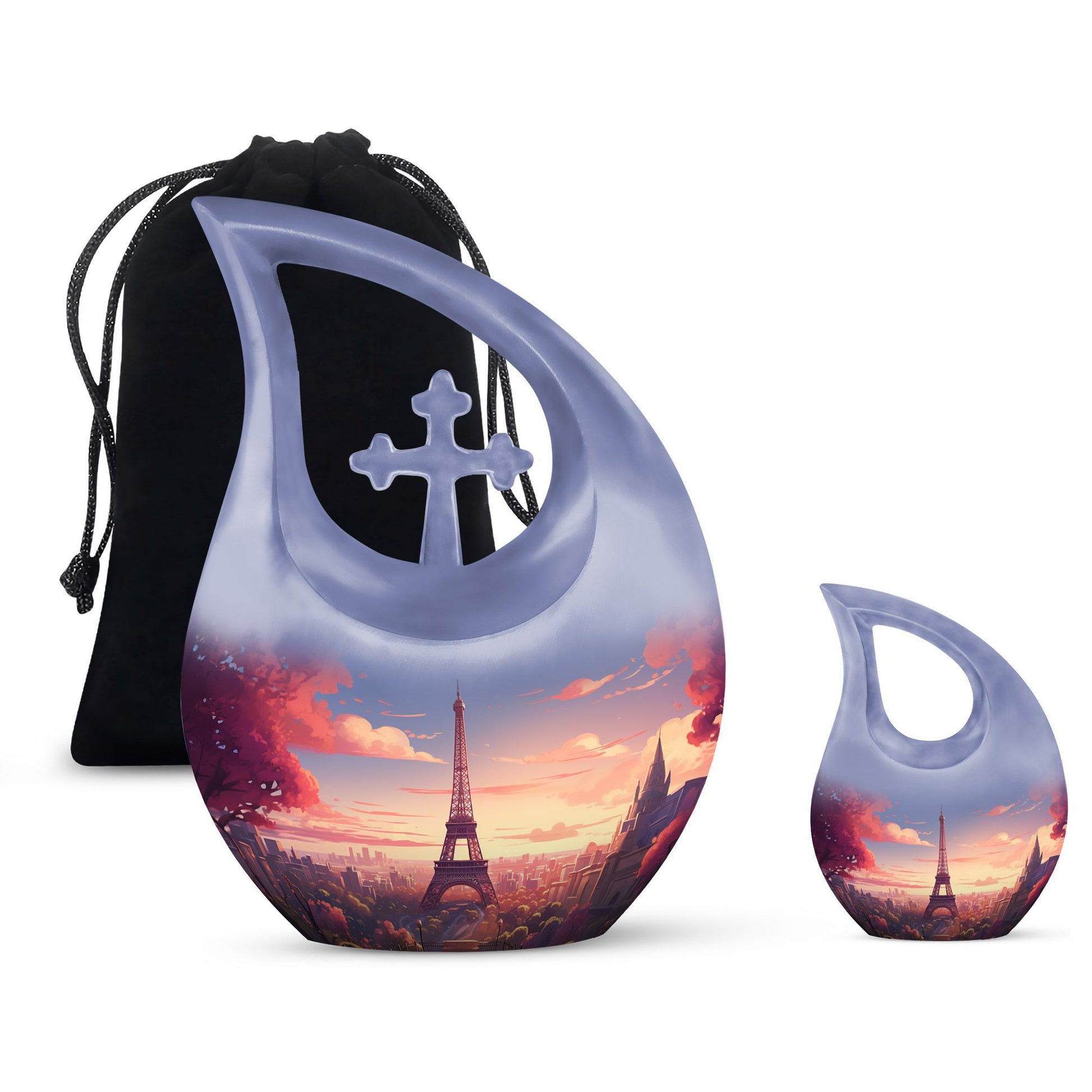 Eifil Tower Urns For Ashes - Adult Urns For Human Ashes Men Urn