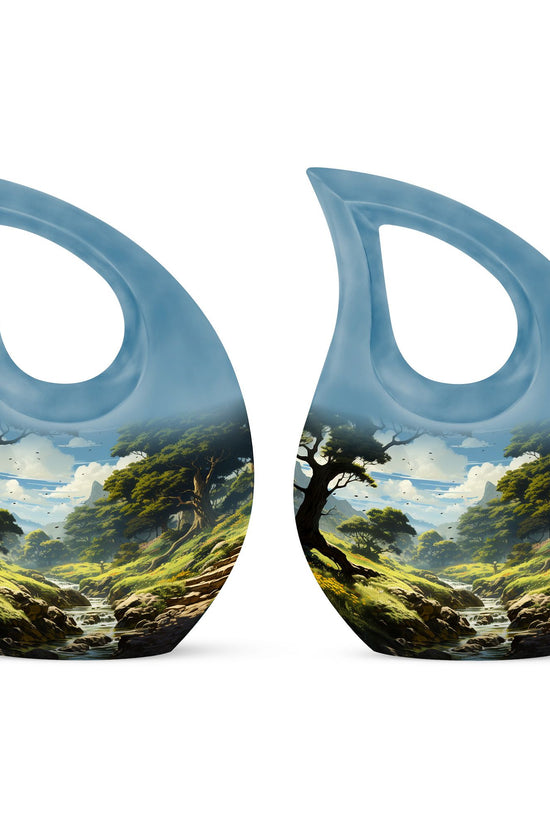 Forest Urns For Ashes - Urns For Human Ashes Male Urn