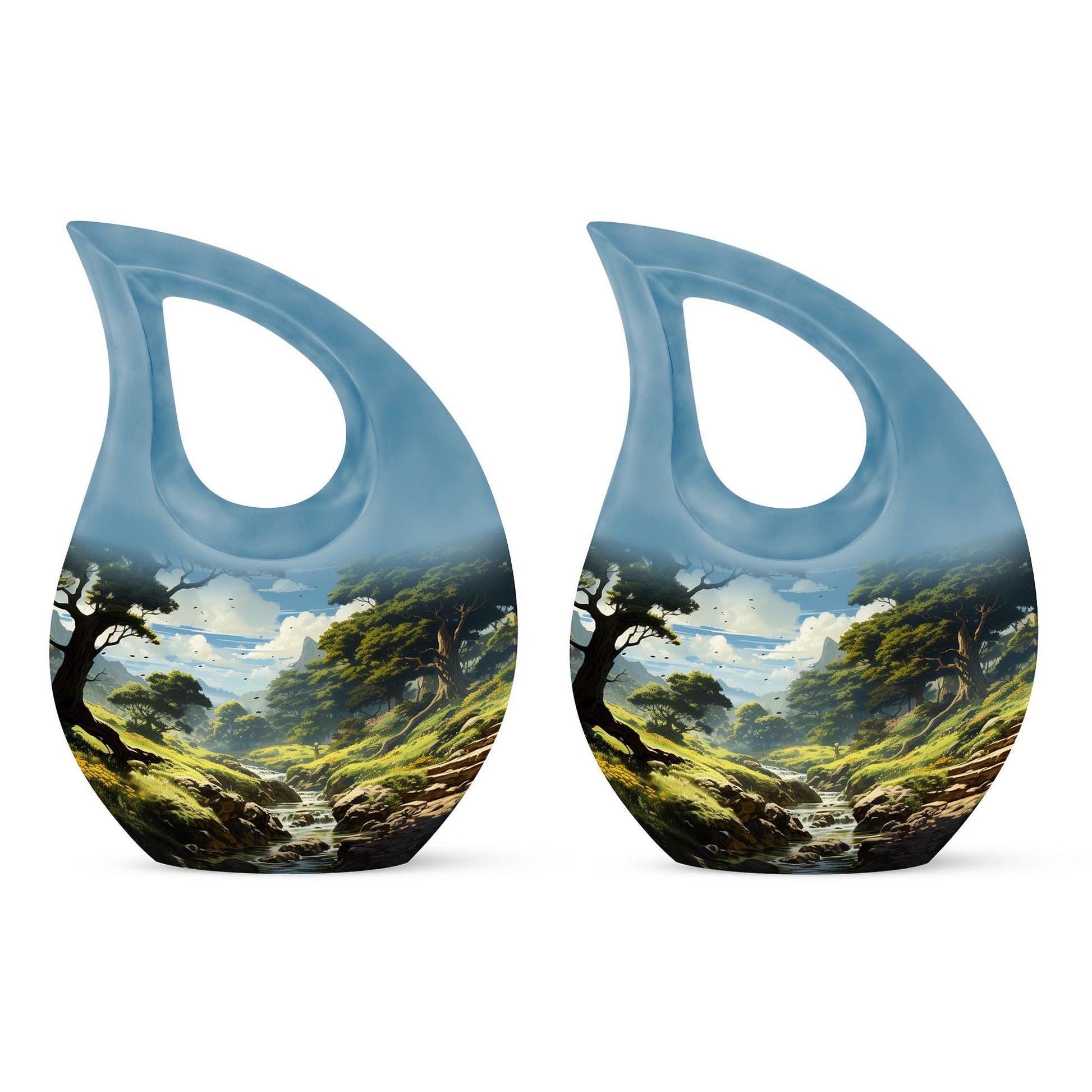Forest Urns For Ashes - Urns For Human Ashes Male Urn