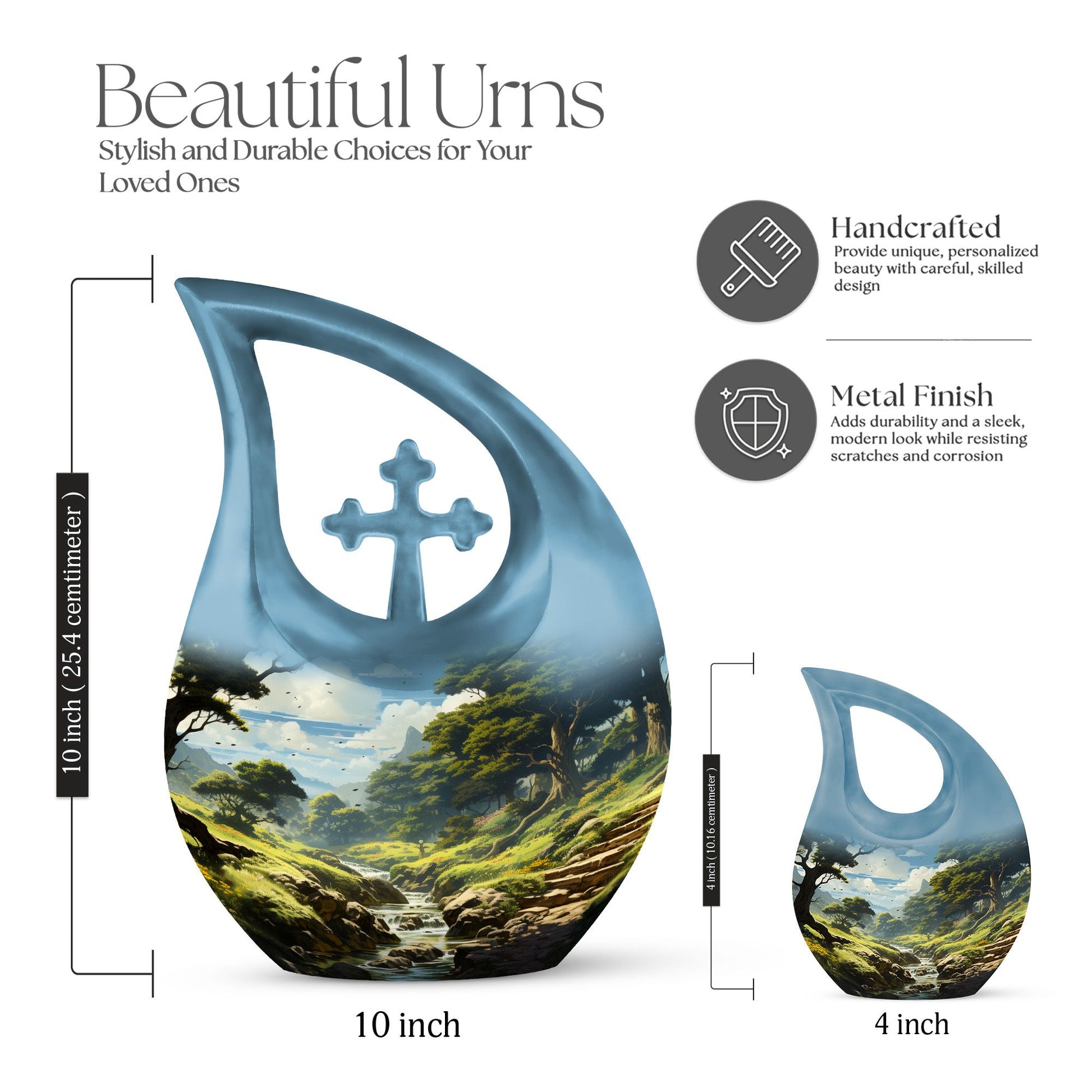 Forest Urns For Ashes - Urns For Human Ashes Male Urn
