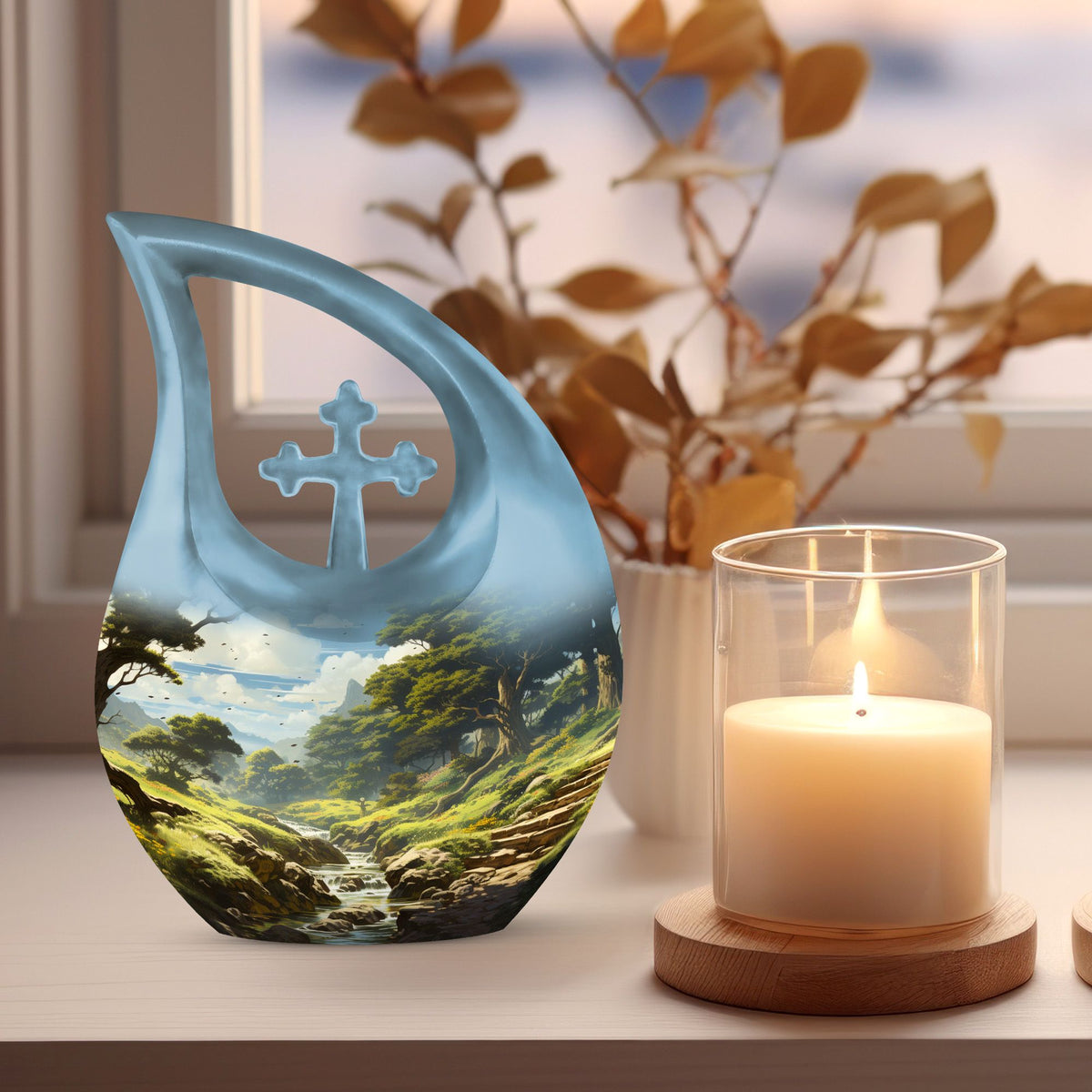 Forest Urns For Ashes - Urns For Human Ashes Male Urn