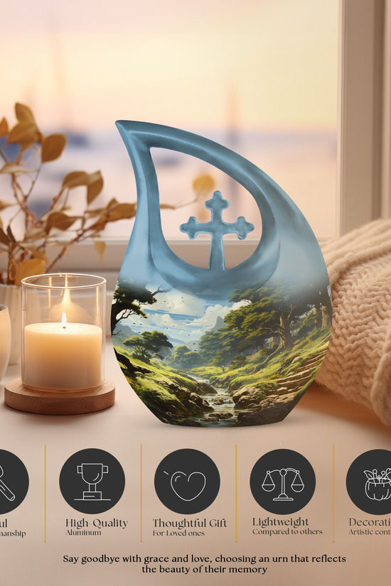 Forest Urns For Ashes - Urns For Human Ashes Male Urn