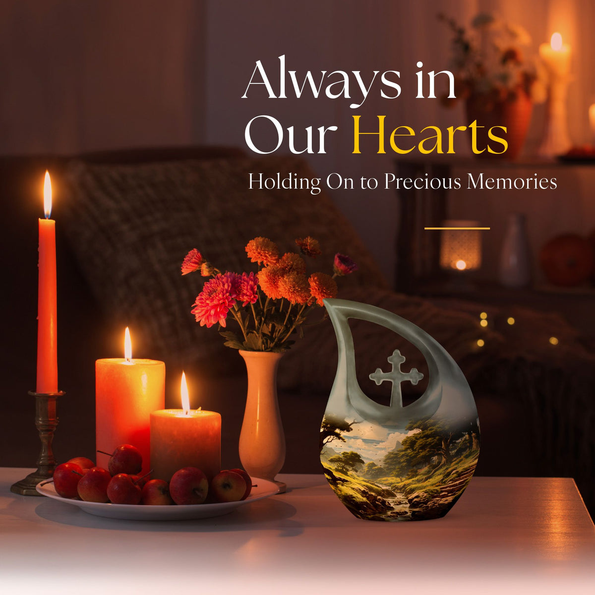 Forest Urns For Ashes - Urns For Human Ashes Male Urn