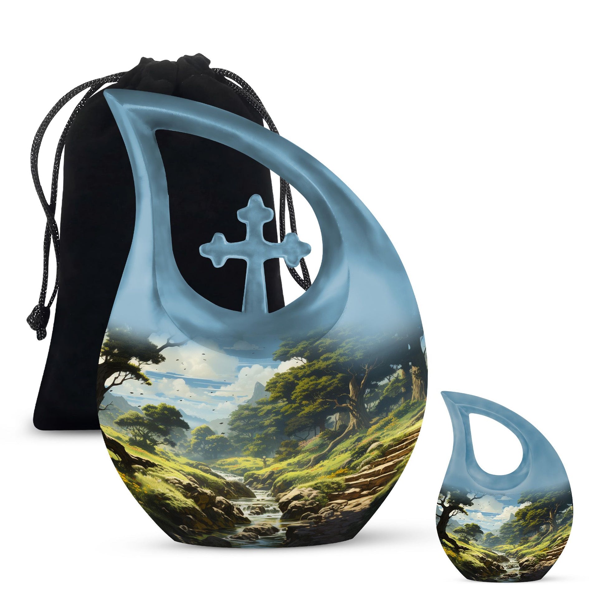 Forest Urns For Ashes - Urns For Human Ashes Male Urn
