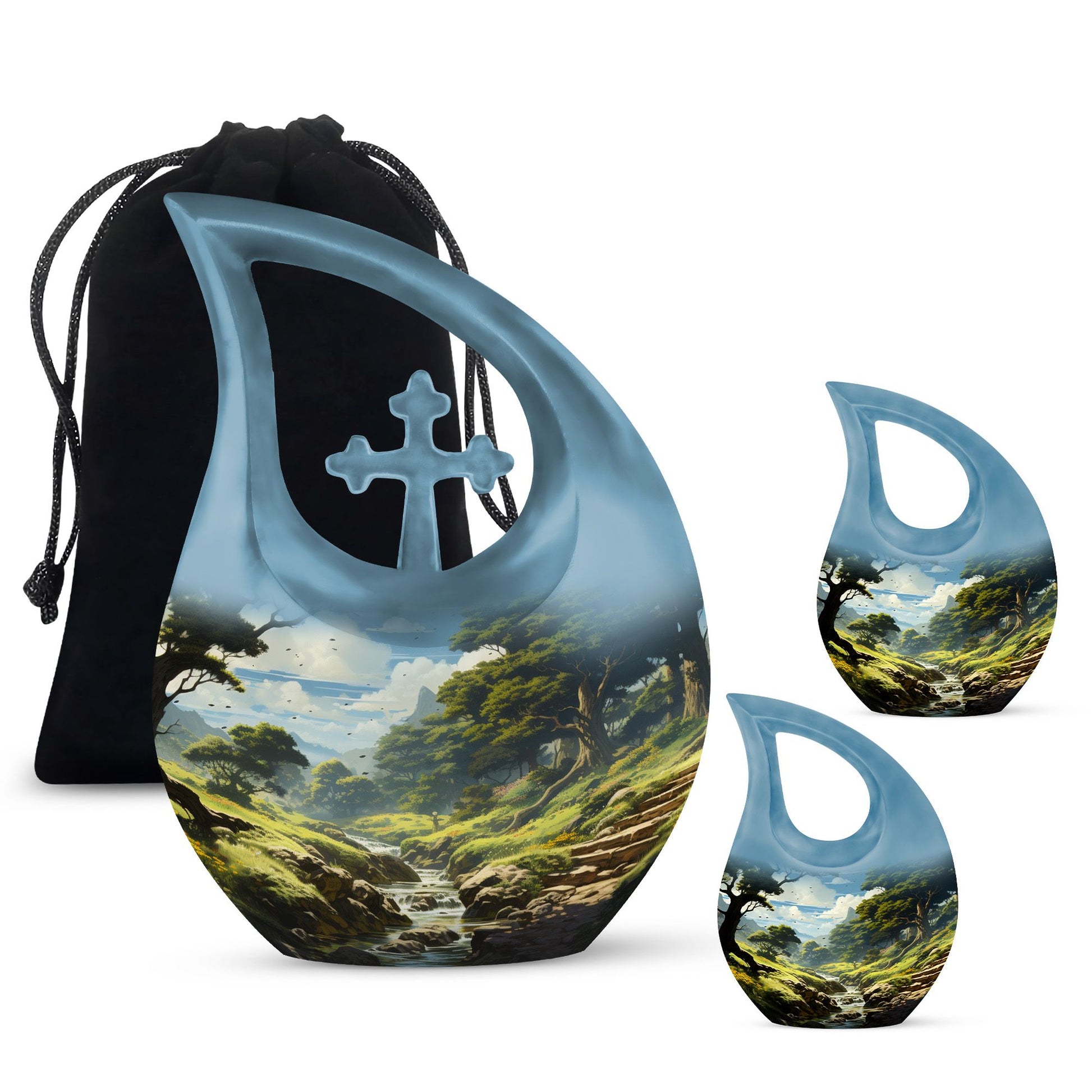 Forest Urns For Ashes - Urns For Human Ashes Male Urn