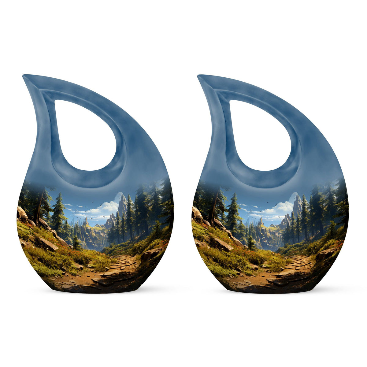 Forest Urns For Ashes - Funeral Urns For Human Ashes Urn