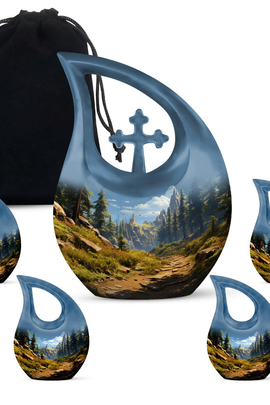 Forest Urns For Ashes - Funeral Urns For Human Ashes Urn