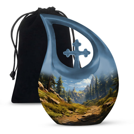 Forest Urns For Ashes - Funeral Urns For Human Ashes Urn