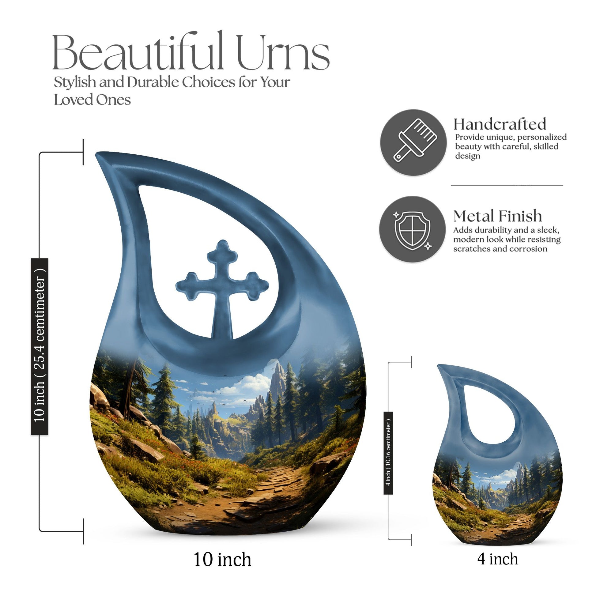 Forest Urns For Ashes - Funeral Urns For Human Ashes Urn