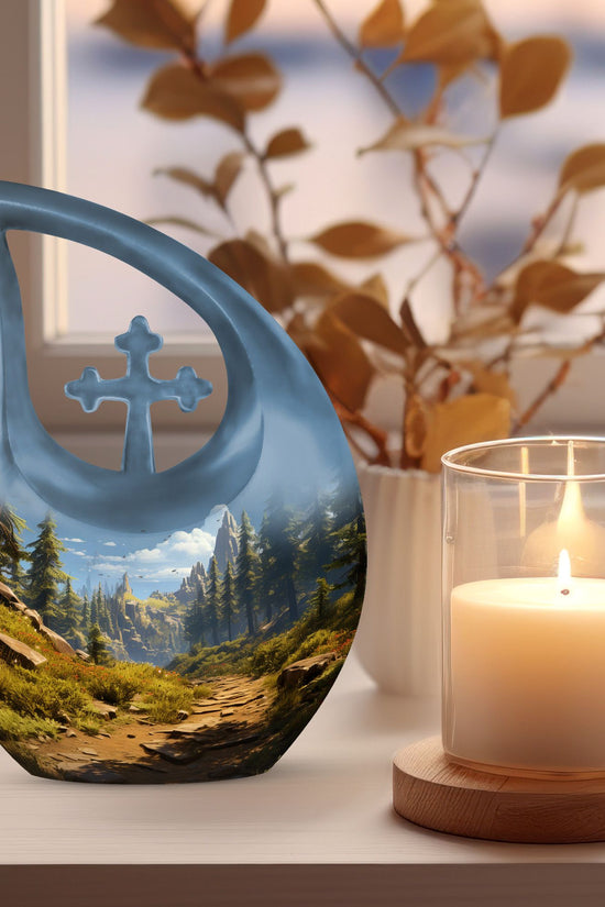 Forest Urns For Ashes - Funeral Urns For Human Ashes Urn