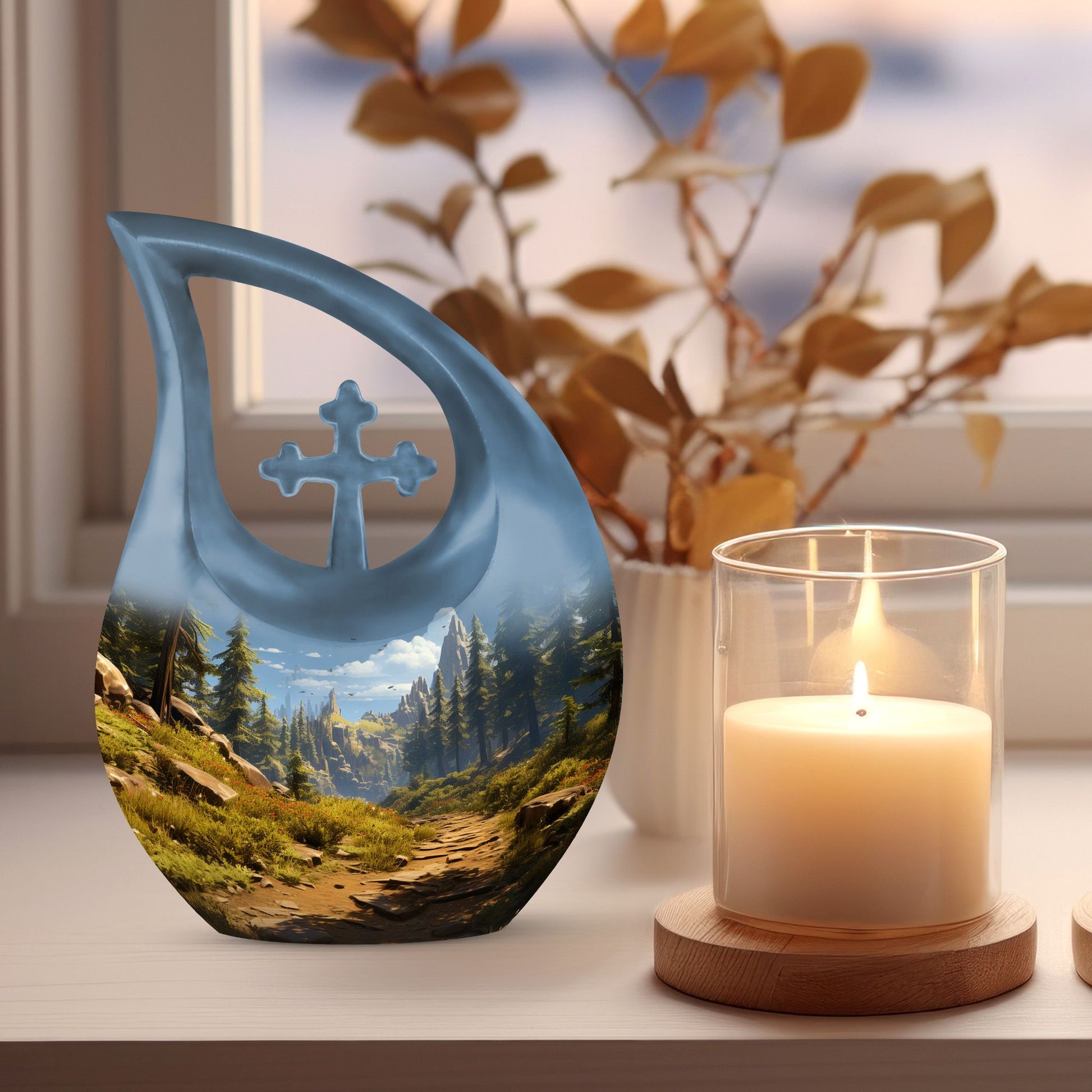 Forest Urns For Ashes - Funeral Urns For Human Ashes Urn
