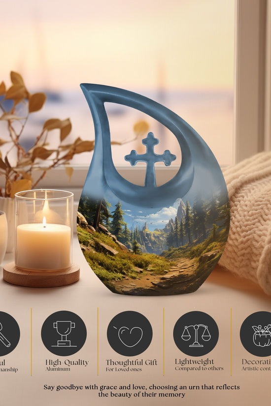 Forest Urns For Ashes - Funeral Urns For Human Ashes Urn