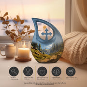 Forest Urns For Ashes - Funeral Urns For Human Ashes Urn