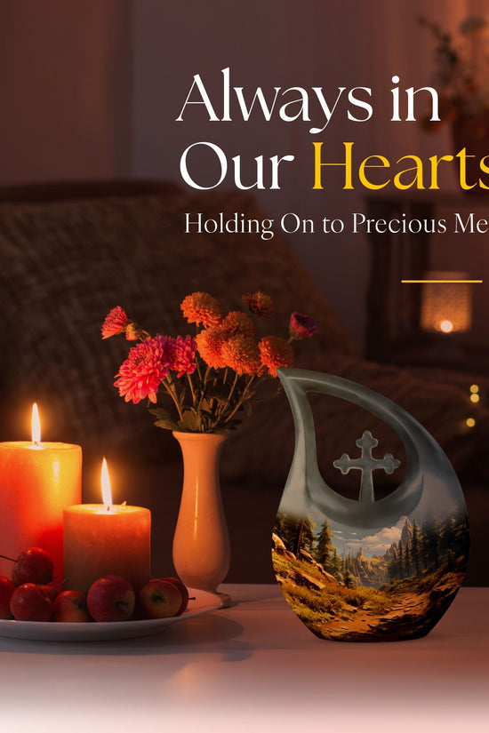 Forest Urns For Ashes - Funeral Urns For Human Ashes Urn