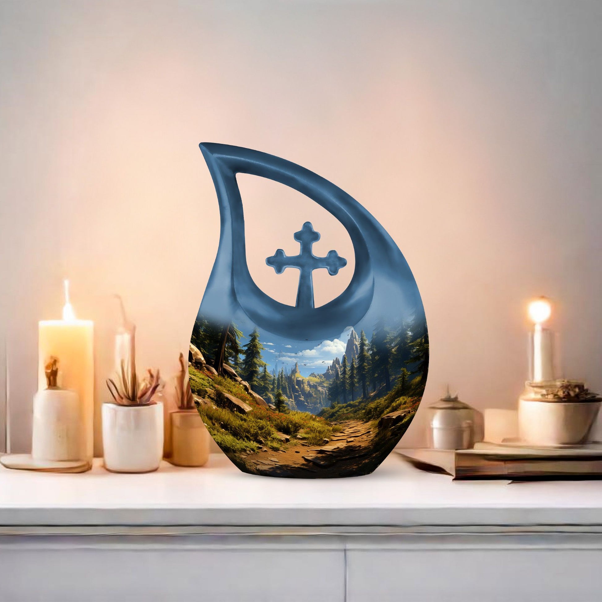 Forest Urns For Ashes - Funeral Urns For Human Ashes Urn