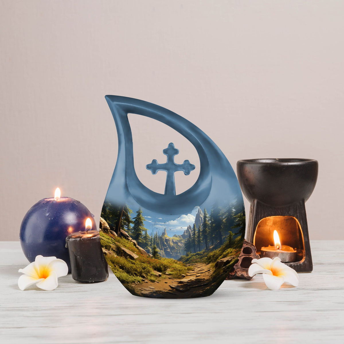 Forest Urns For Ashes - Funeral Urns For Human Ashes Urn
