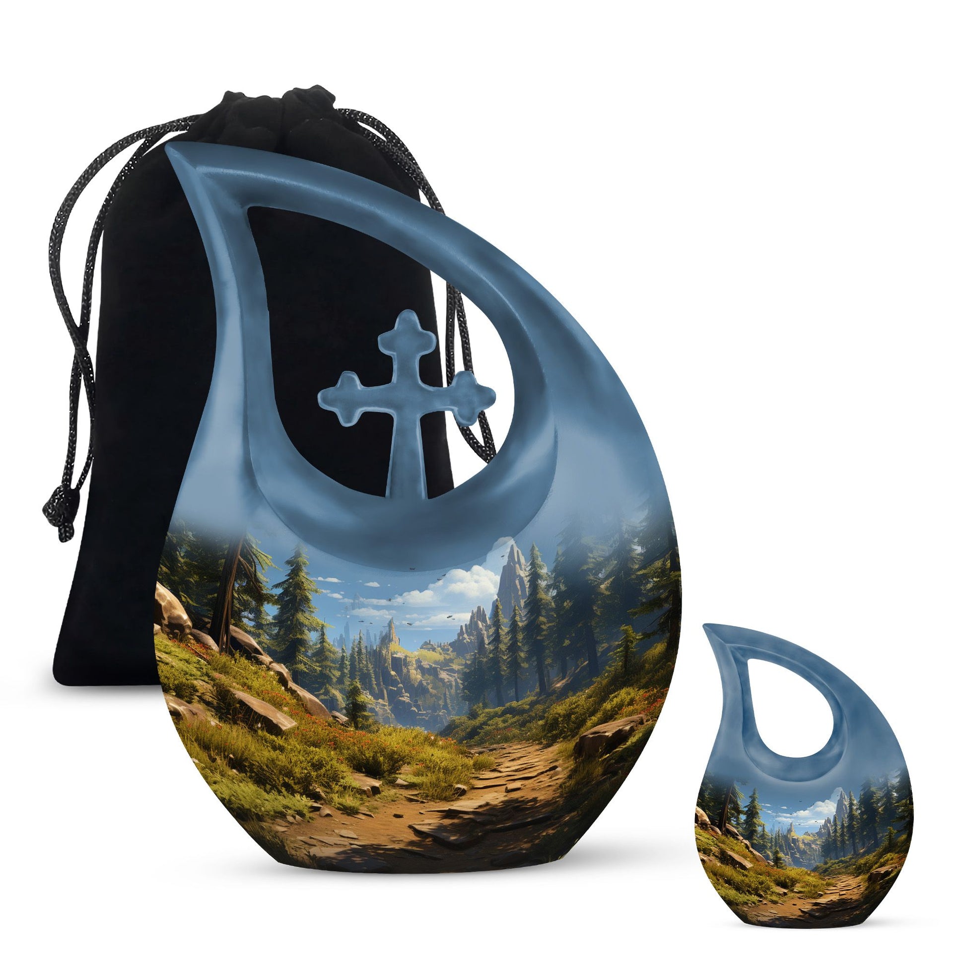 Forest Urns For Ashes - Funeral Urns For Human Ashes Urn