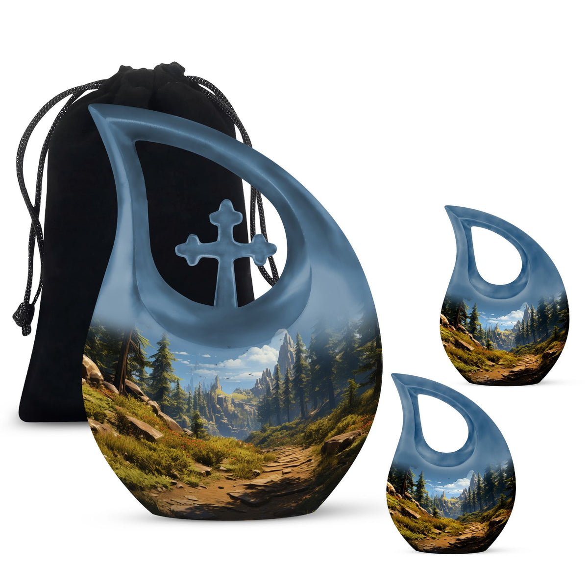 Forest Urns For Ashes - Funeral Urns For Human Ashes Urn