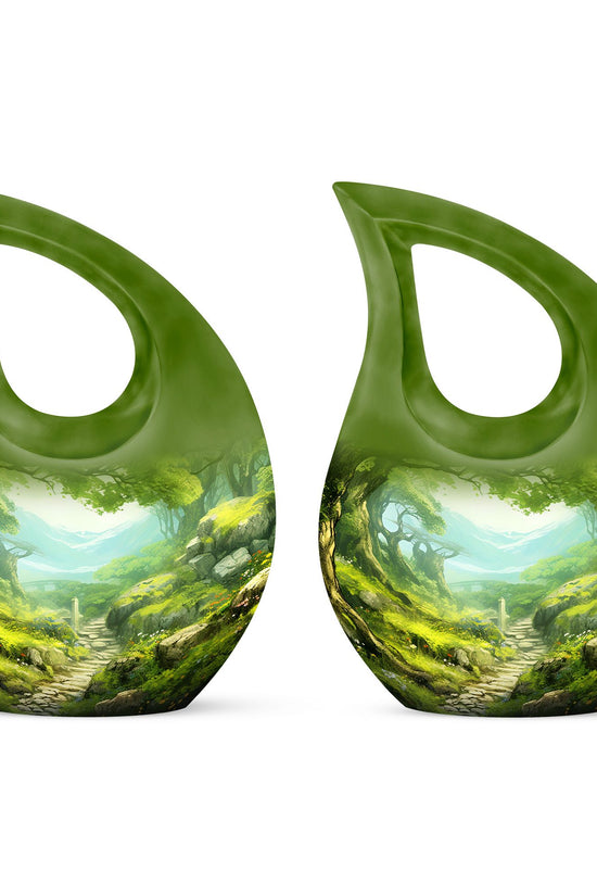Forest Urns For Ashes - Funeral Urns For Adult Ashes Women Urn