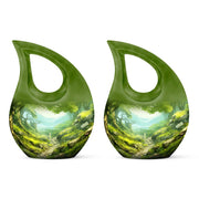 Forest Urns For Ashes - Funeral Urns For Adult Ashes Women Urn