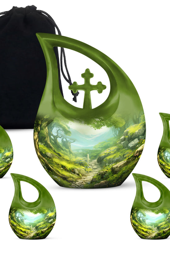 Forest Urns For Ashes - Funeral Urns For Adult Ashes Women Urn