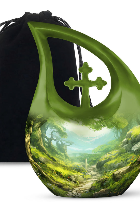 Forest Urns For Ashes - Funeral Urns For Adult Ashes Women Urn