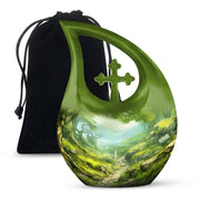 Forest Urns For Ashes - Funeral Urns For Adult Ashes Women Urn