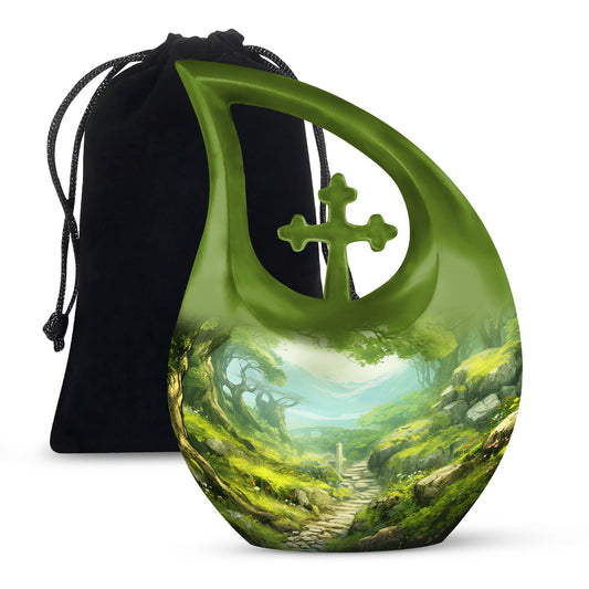 Forest Urns For Ashes - Funeral Urns For Adult Ashes Women Urn