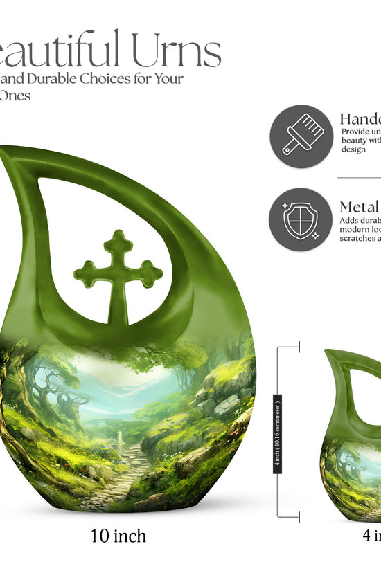 Forest Urns For Ashes - Funeral Urns For Adult Ashes Women Urn
