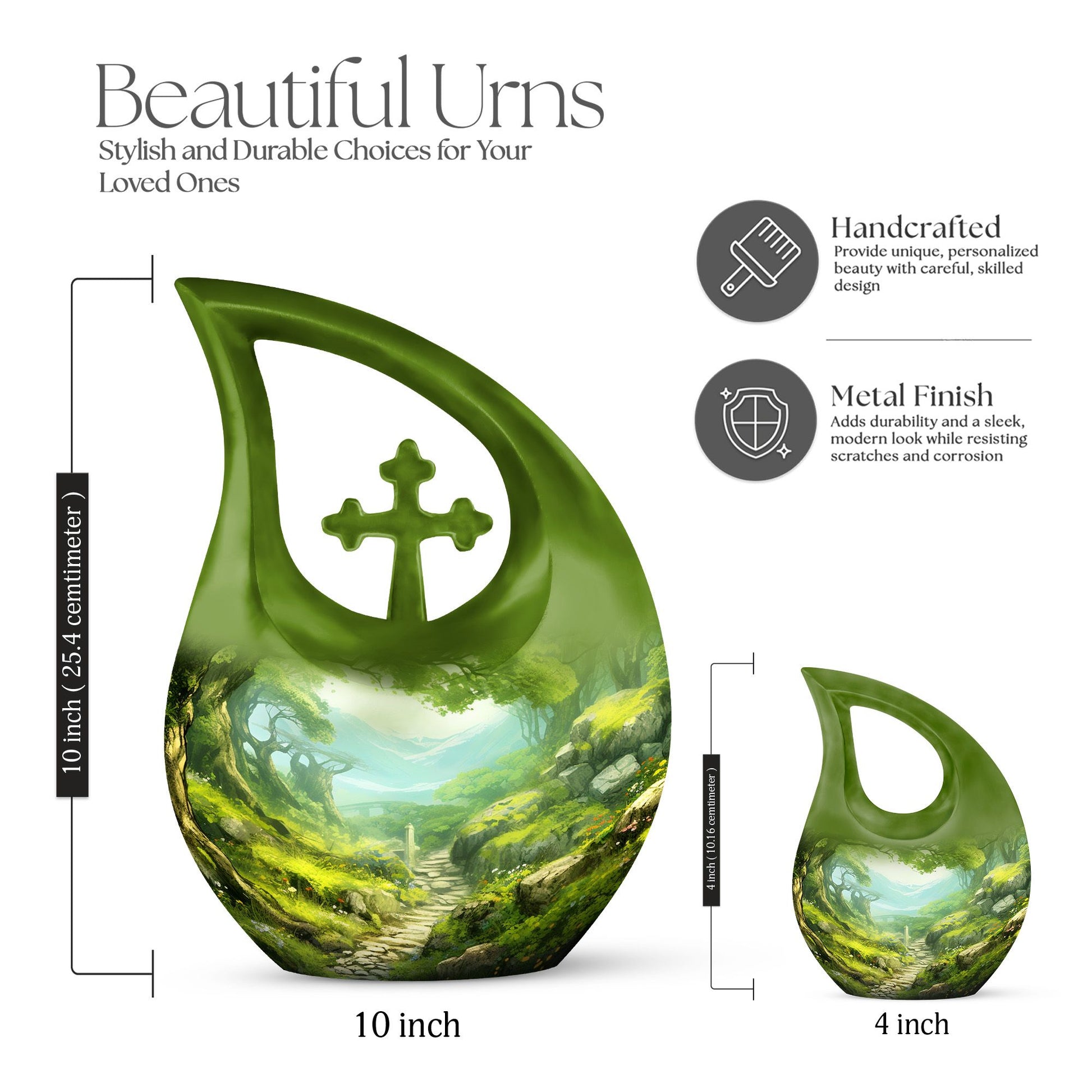 Forest Urns For Ashes - Funeral Urns For Adult Ashes Women Urn