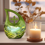 Forest Urns For Ashes - Funeral Urns For Adult Ashes Women Urn