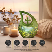 Forest Urns For Ashes - Funeral Urns For Adult Ashes Women Urn