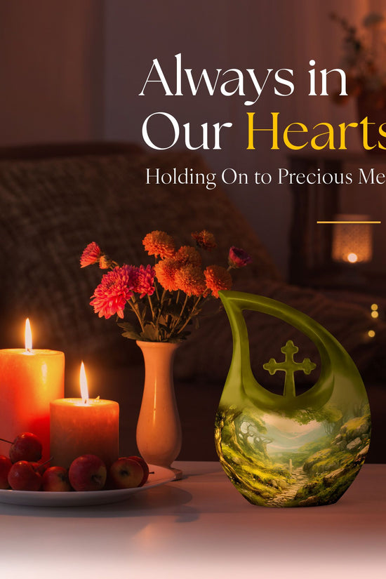 Forest Urns For Ashes - Funeral Urns For Adult Ashes Women Urn