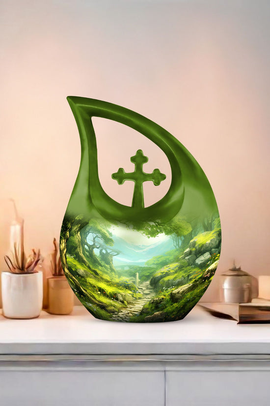 Forest Urns For Ashes - Funeral Urns For Adult Ashes Women Urn