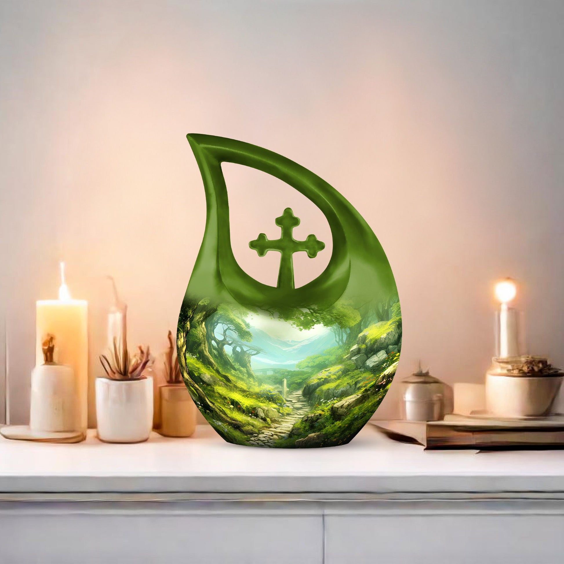 Forest Urns For Ashes - Funeral Urns For Adult Ashes Women Urn