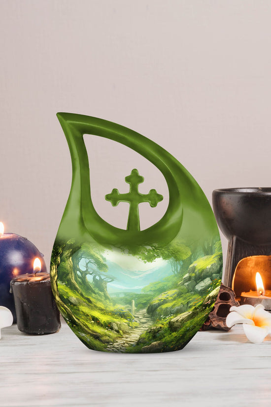 Forest Urns For Ashes - Funeral Urns For Adult Ashes Women Urn