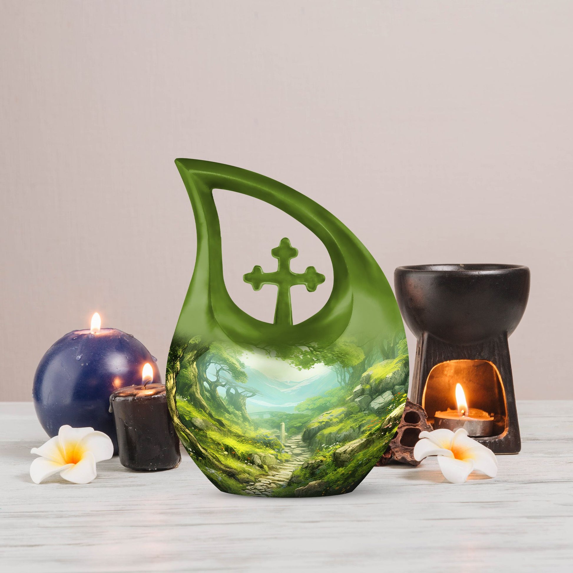 Forest Urns For Ashes - Funeral Urns For Adult Ashes Women Urn