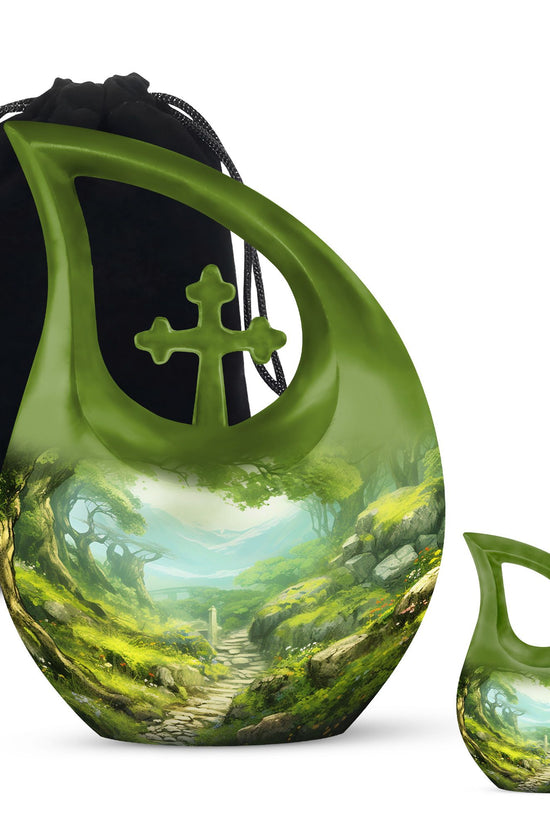 Forest Urns For Ashes - Funeral Urns For Adult Ashes Women Urn