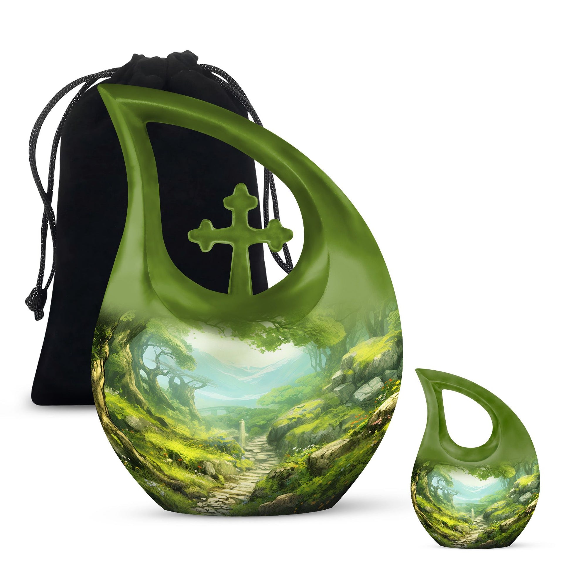 Forest Urns For Ashes - Funeral Urns For Adult Ashes Women Urn