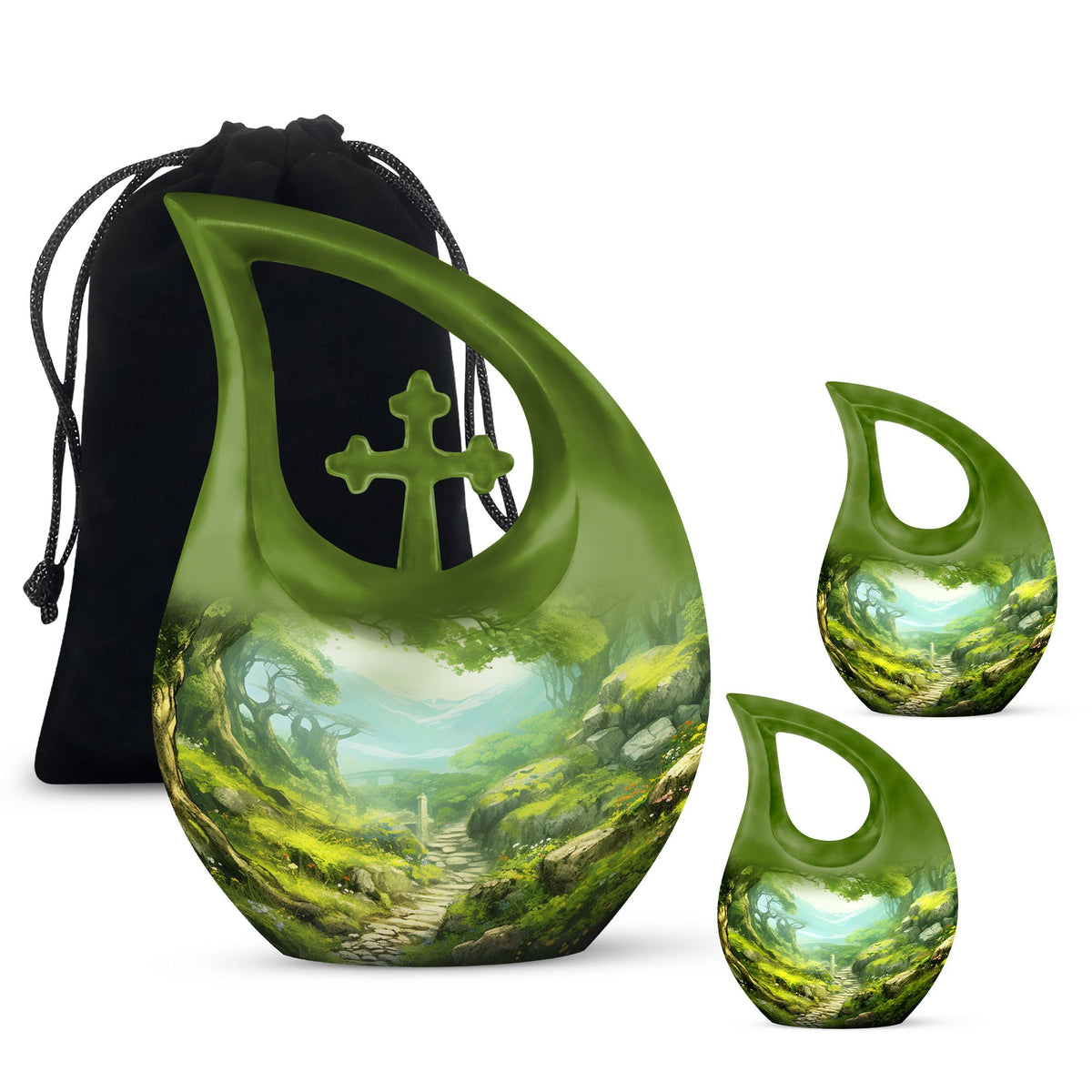 Forest Urns For Ashes - Funeral Urns For Adult Ashes Women Urn