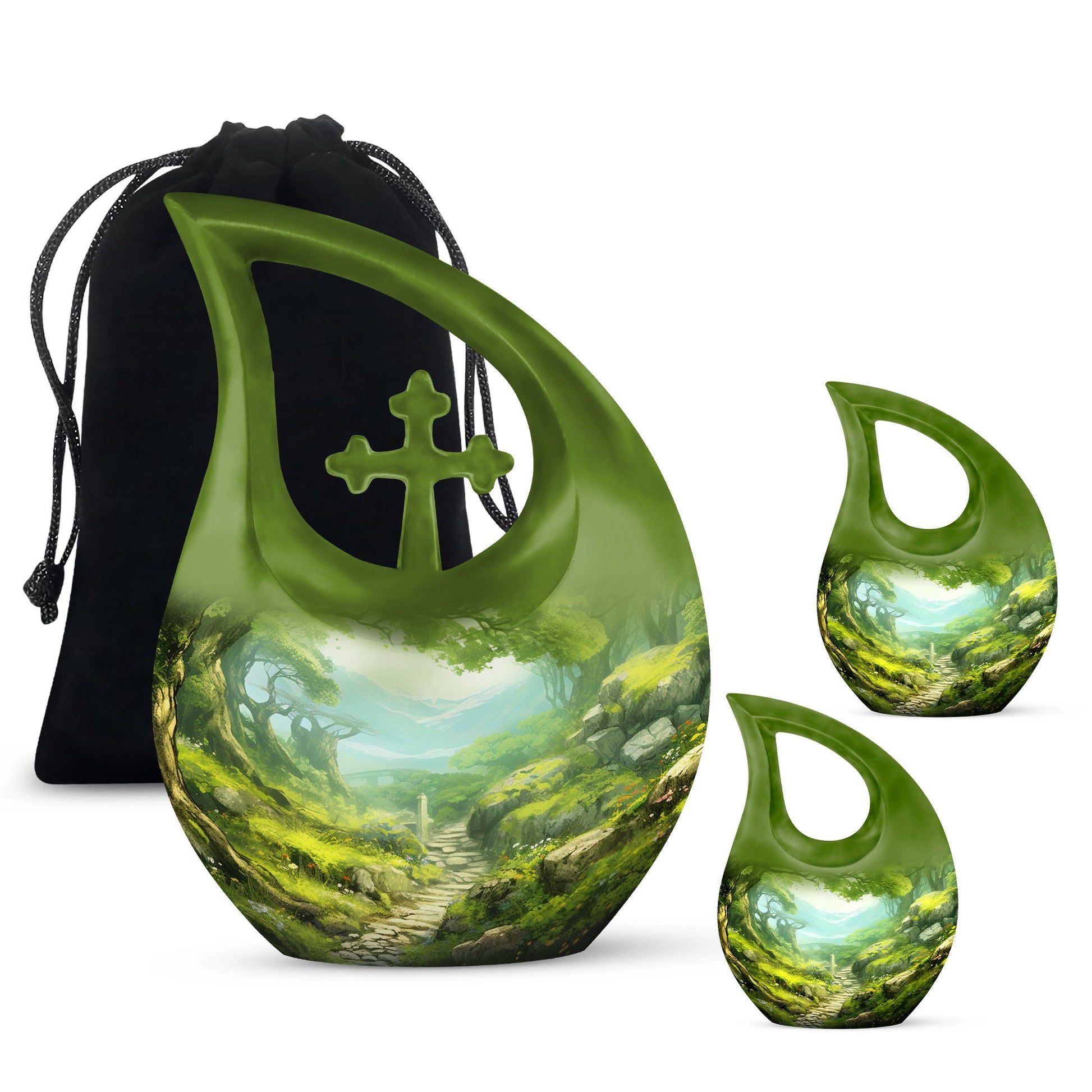 Forest Urns For Ashes - Funeral Urns For Adult Ashes Women Urn