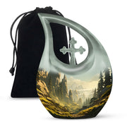 Forest Urns For Ashes - Funeral Decor Urn - Memorial