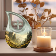 Forest Urns For Ashes - Funeral Decor Urn - Memorial