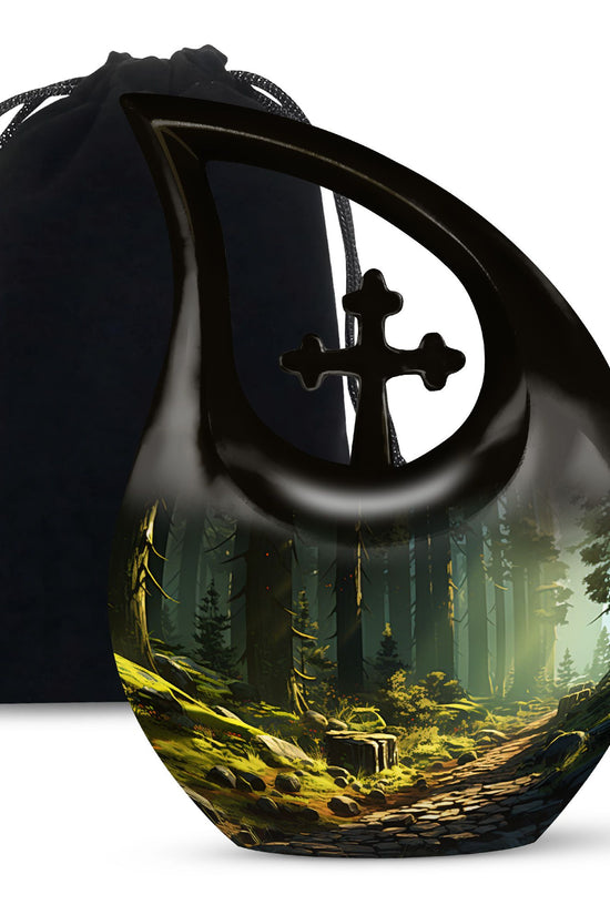 Forest Urns For Ashes - Funeral Urn - Memorial